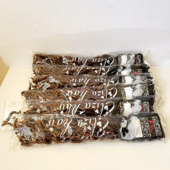 COPY - HAIR BUNDLE & RACK! FAUX LOCS & MARLEY  SYNTHETIC HAIR, OMBRE, BOHEMIAN - Picture 14 of 16